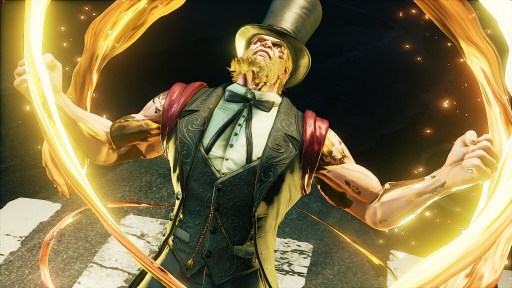 画像ギャラリー No.009のサムネイル画像 / 【速報】［EVO2018］「ストリートファイターV 」の追加キャラクター“G”と“サガット”が8月7日に配信開始