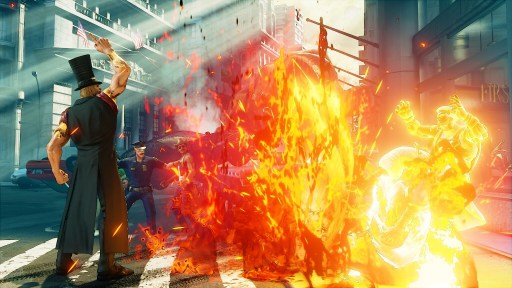 画像ギャラリー No.011のサムネイル画像 / 【速報】［EVO2018］「ストリートファイターV 」の追加キャラクター“G”と“サガット”が8月7日に配信開始