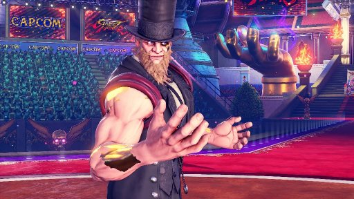 画像ギャラリー No.013のサムネイル画像 / 【速報】［EVO2018］「ストリートファイターV 」の追加キャラクター“G”と“サガット”が8月7日に配信開始