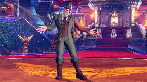 画像ギャラリー No.015のサムネイル画像 / 【速報】［EVO2018］「ストリートファイターV 」の追加キャラクター“G”と“サガット”が8月7日に配信開始