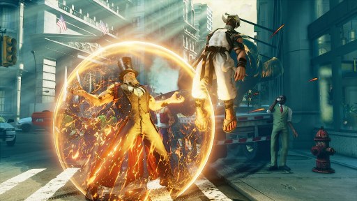 画像ギャラリー No.020のサムネイル画像 / 【速報】［EVO2018］「ストリートファイターV 」の追加キャラクター“G”と“サガット”が8月7日に配信開始
