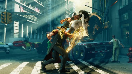 画像ギャラリー No.022のサムネイル画像 / 【速報】［EVO2018］「ストリートファイターV 」の追加キャラクター“G”と“サガット”が8月7日に配信開始