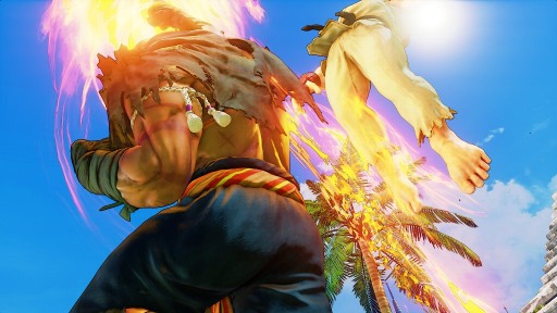 画像ギャラリー No.027のサムネイル画像 / 【速報】［EVO2018］「ストリートファイターV 」の追加キャラクター“G”と“サガット”が8月7日に配信開始