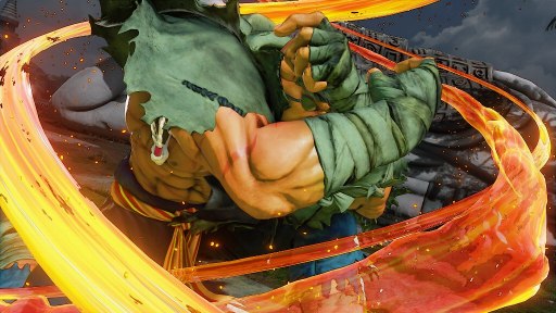 画像ギャラリー No.028のサムネイル画像 / 【速報】［EVO2018］「ストリートファイターV 」の追加キャラクター“G”と“サガット”が8月7日に配信開始