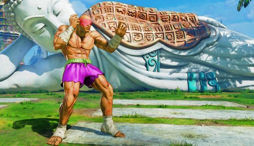 画像ギャラリー No.034のサムネイル画像 / 【速報】［EVO2018］「ストリートファイターV 」の追加キャラクター“G”と“サガット”が8月7日に配信開始