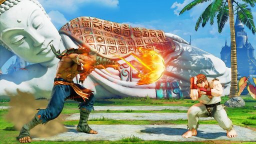 画像ギャラリー No.038のサムネイル画像 / 【速報】［EVO2018］「ストリートファイターV 」の追加キャラクター“G”と“サガット”が8月7日に配信開始