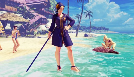 画像ギャラリー No.040のサムネイル画像 / 【速報】［EVO2018］「ストリートファイターV 」の追加キャラクター“G”と“サガット”が8月7日に配信開始