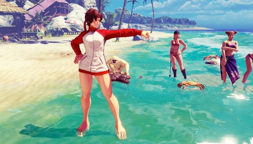 画像ギャラリー No.045のサムネイル画像 / 【速報】［EVO2018］「ストリートファイターV 」の追加キャラクター“G”と“サガット”が8月7日に配信開始
