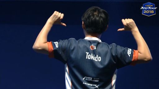 画像ギャラリー No.001のサムネイル画像 / ［TGS 2018］世界よ，これがときど豪鬼だ。「CAPCOM Pro Tour ジャパンプレミア」，優勝はときど選手。ふ〜ど選手を完封し，賞金500万円を獲得