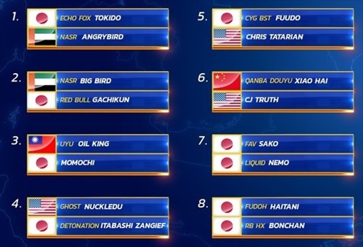 画像ギャラリー No.017のサムネイル画像 / 「ストリートファイターV」の年間王者が決定する「Capcom Cup 2018」は日本時間12月15日3:00に開幕。注目選手や配信時間はここでチェック