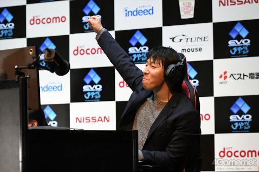 画像ギャラリー No.080のサムネイル画像 / ［EVO Japan］「KOF XIV」「SC6」部門の決勝が行われるDay2レポートまとめ。「SFV AE」「鉄拳7」「GGXrd REV 2」「BBTAG」ではTOP8が決定