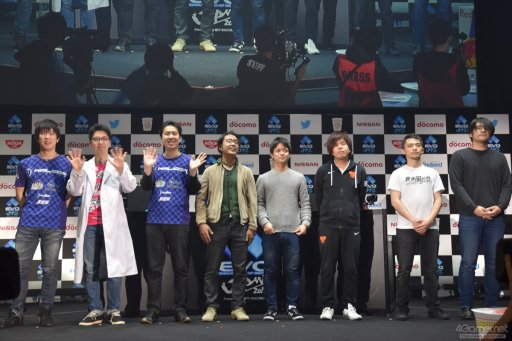 画像ギャラリー No.004のサムネイル画像 / ［EVO Japan］写真と共に振り返るDay3，現地レポートまとめ。「鉄拳7」「ストV AE」など4部門の決勝が行われ，3日間にわたる激闘が決着する