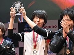 ［EVO Japan］Grand Finalでは「ももち」をぶつけるしかないと思った――「ストリートファイターV AE」部門優勝，ももち選手インタビュー