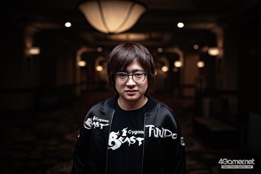 画像ギャラリー No.007のサムネイル画像 / ［EVO2019］Cygames Beast・ふ〜ど選手インタビュー。EVO2019直前に大会への意気込みやプロとしての取り組み方を聞いた