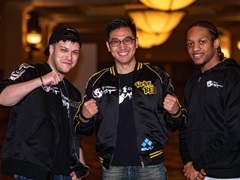 ［EVO2019］PR Balrog選手，GamerBee選手，Infexious選手合同インタビュー。プロ活動の近況やEVO2019への意気込みが語られた