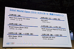 画像ギャラリー No.008のサムネイル画像 / ［TGS 2019］カプコンのeスポーツ事業戦略発表ステージレポート。「Intel World Open」などの施策の詳細を発表