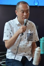 画像ギャラリー No.002のサムネイル画像 / ［TGS 2019］新旧「ストリートファイター」関係者と忍ism・百地氏が語る「格闘ゲームの未来」とは。タケヤ化学工業ブースの鼎談イベントをレポート