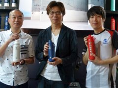 ［TGS 2019］新旧「ストリートファイター」関係者と忍ism・百地氏が語る「格闘ゲームの未来」とは。タケヤ化学工業ブースの鼎談イベントをレポート