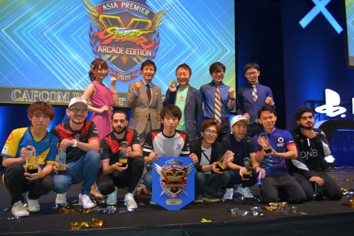 画像ギャラリー No.001のサムネイル画像 / ［TGS 2019］1000人超の頂点に立ったのはももち選手。「ストV」世界大会「CAPCOM ProTour 2019アジアプレミア」レポート＆優勝者インタビュー