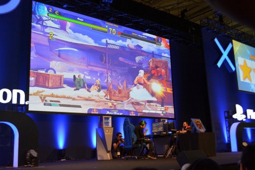 画像ギャラリー No.008のサムネイル画像 / ［TGS 2019］1000人超の頂点に立ったのはももち選手。「ストV」世界大会「CAPCOM ProTour 2019アジアプレミア」レポート＆優勝者インタビュー