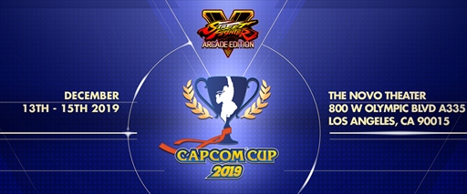 画像ギャラリー No.002のサムネイル画像 / 「ストリートファイターV」プロツアー決勝大会「Capcom Cup 2019」が日本時間12月14日早朝に開幕。配信時間と注目選手をまとめてお届け