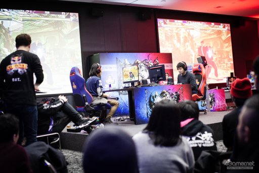 画像ギャラリー No.043のサムネイル画像 / Infiltrationが復活し，Punkが踊り，藤村が魅せた「Redbull Kumite 2019」フォトレポート。「ストV AE」のスターが愛知に集結した夢の2日間