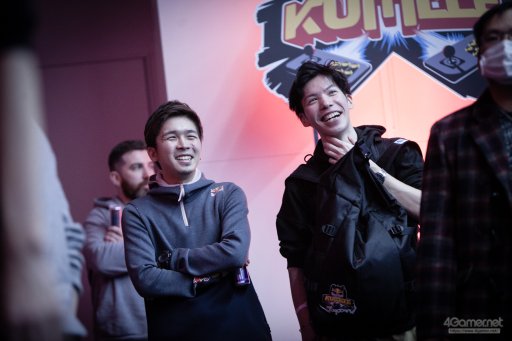画像ギャラリー No.047のサムネイル画像 / Infiltrationが復活し，Punkが踊り，藤村が魅せた「Redbull Kumite 2019」フォトレポート。「ストV AE」のスターが愛知に集結した夢の2日間