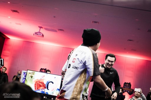 画像ギャラリー No.063のサムネイル画像 / Infiltrationが復活し，Punkが踊り，藤村が魅せた「Redbull Kumite 2019」フォトレポート。「ストV AE」のスターが愛知に集結した夢の2日間
