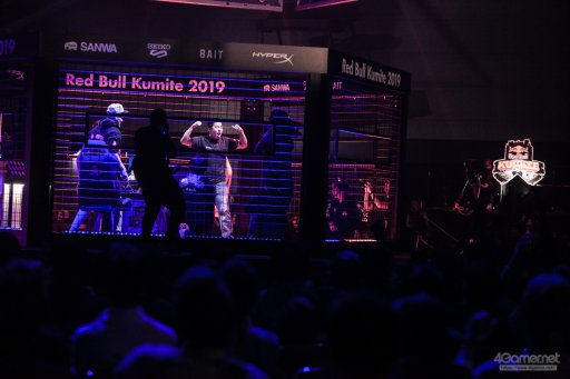 画像ギャラリー No.146のサムネイル画像 / Infiltrationが復活し，Punkが踊り，藤村が魅せた「Redbull Kumite 2019」フォトレポート。「ストV AE」のスターが愛知に集結した夢の2日間