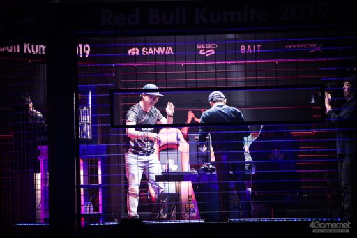 画像ギャラリー No.193のサムネイル画像 / Infiltrationが復活し，Punkが踊り，藤村が魅せた「Redbull Kumite 2019」フォトレポート。「ストV AE」のスターが愛知に集結した夢の2日間