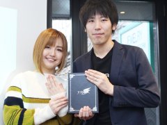 ゲーマーカップルのための結婚指輪サービス「JOB婚」発表会レポート。ももち＆チョコブランカのプロゲーマー夫妻が，結婚指輪への想いを語った