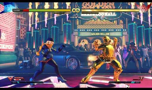 画像ギャラリー No.008のサムネイル画像 / 「ストリートファイターV アーケードエディション」,日本では2018年1月17日に配信。追加キャラクターなどがすべて収録された新バージョンの販売も
