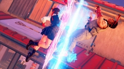 画像ギャラリー No.008のサムネイル画像 / 「ストリートファイターV アーケードエディション」，追加キャラクター「さくら」が2018年1月17日に配信開始