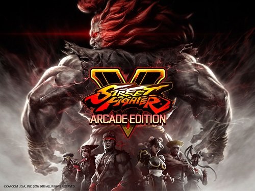画像ギャラリー No.027のサムネイル画像 / 「ストリートファイターV アーケードエディション」，追加キャラクター「さくら」が2018年1月17日に配信開始
