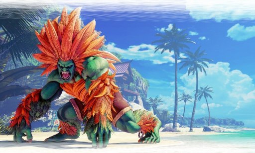 画像ギャラリー No.003のサムネイル画像 / 「ストリートファイターV AE」，追加キャラクター第2弾「ブランカ」が2月21日に配信。小野氏の誕生日＆配信祝いのメッセージが公開