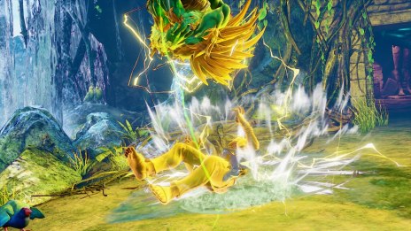 画像ギャラリー No.005のサムネイル画像 / 「ストリートファイターV AE」，追加キャラクター第2弾「ブランカ」が2月21日に配信。小野氏の誕生日＆配信祝いのメッセージが公開