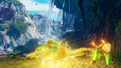 画像ギャラリー No.007のサムネイル画像 / 「ストリートファイターV AE」，追加キャラクター第2弾「ブランカ」が2月21日に配信。小野氏の誕生日＆配信祝いのメッセージが公開
