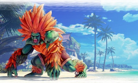 画像ギャラリー No.012のサムネイル画像 / 「ストリートファイターV AE」，追加キャラクター第2弾「ブランカ」が2月21日に配信。小野氏の誕生日＆配信祝いのメッセージが公開