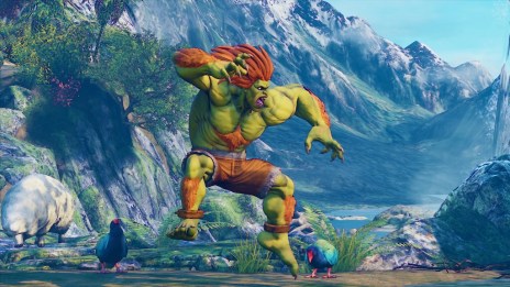 画像ギャラリー No.013のサムネイル画像 / 「ストリートファイターV AE」,追加キャラクター第2弾「ブランカ」が2月21日に配信。小野氏の誕生日&配信祝いのメッセージが公開