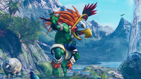 画像ギャラリー No.014のサムネイル画像 / 「ストリートファイターV AE」,追加キャラクター第2弾「ブランカ」が2月21日に配信。小野氏の誕生日&配信祝いのメッセージが公開
