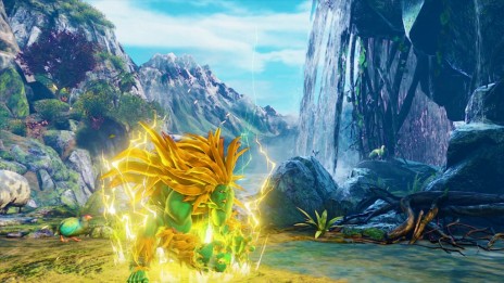 画像ギャラリー No.017のサムネイル画像 / 「ストリートファイターV AE」，追加キャラクター第2弾「ブランカ」が2月21日に配信。小野氏の誕生日＆配信祝いのメッセージが公開