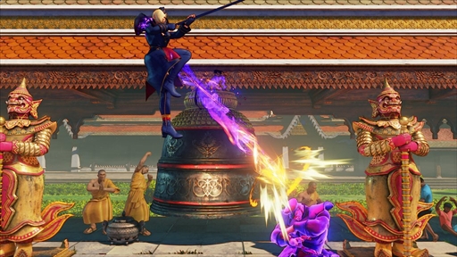 画像ギャラリー No.007のサムネイル画像 / 「ストリートファイターV AE」,追加キャラクターの“ファルケ”が4月25日に配信開始。バトルスタイルが確認できるトレイラーの公開も