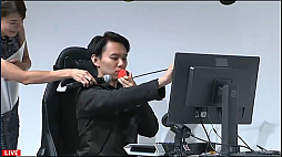 画像ギャラリー No.004のサムネイル画像 / AbemaTV，TGS 2018で行われた「勝ったら100万円！SFV AE 賞金首 出張版」のレポートが公開