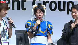 画像ギャラリー No.007のサムネイル画像 / AbemaTV，TGS 2018で行われた「勝ったら100万円！SFV AE 賞金首 出張版」のレポートが公開
