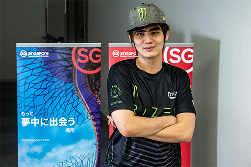 画像ギャラリー No.014のサムネイル画像 / ［TGS 2018］シンガポールのプロ格闘ゲーマーHo Kun Xian選手インタビュー。「若い選手を育ててシンガポールのシーンに貢献したい」