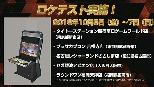 画像ギャラリー No.004のサムネイル画像 / ［TGS 2018］「ストリートファイターV」のアーケード版が2019年リリースへ。コントローラ持ち込みに対応，ロケテストは10月5日から