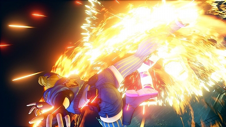 画像ギャラリー No.005のサムネイル画像 / 「ストリートファイターV AE」に「エドモンド本田」「ルシア」「ポイズン」が参戦。キャラクターを紹介するトレイラーも公開