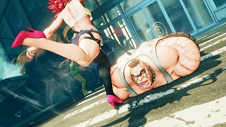 画像ギャラリー No.008のサムネイル画像 / 「ストリートファイターV AE」に「エドモンド本田」「ルシア」「ポイズン」が参戦。キャラクターを紹介するトレイラーも公開