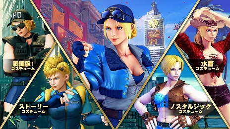 画像ギャラリー No.012のサムネイル画像 / 「ストリートファイターV AE」に「エドモンド本田」「ルシア」「ポイズン」が参戦。キャラクターを紹介するトレイラーも公開