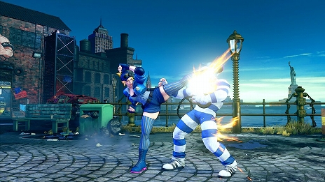 画像ギャラリー No.026のサムネイル画像 / 「ストリートファイターV AE」に「エドモンド本田」「ルシア」「ポイズン」が参戦。キャラクターを紹介するトレイラーも公開